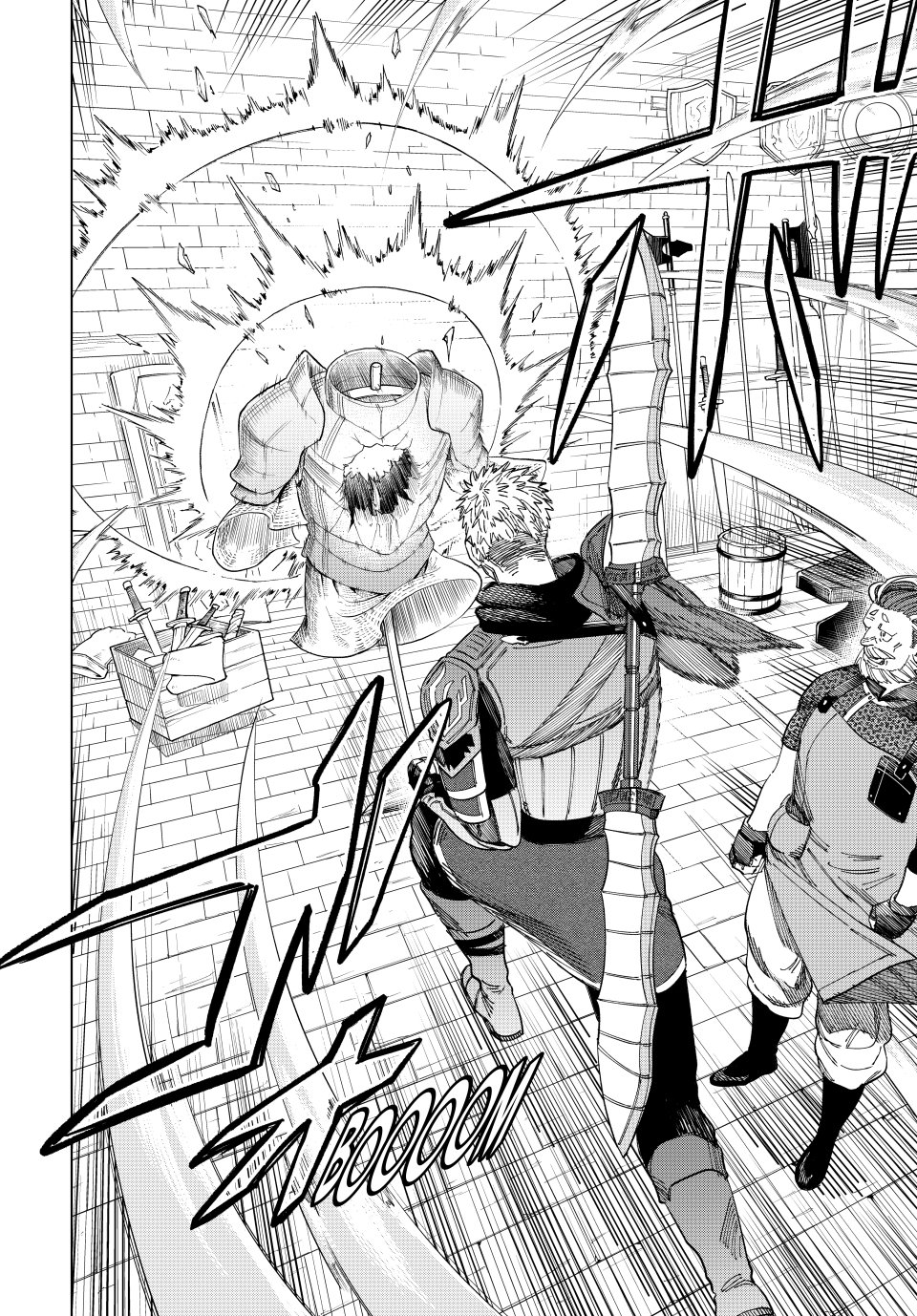 The Witch and the Mercenary Chapter 41.2 2